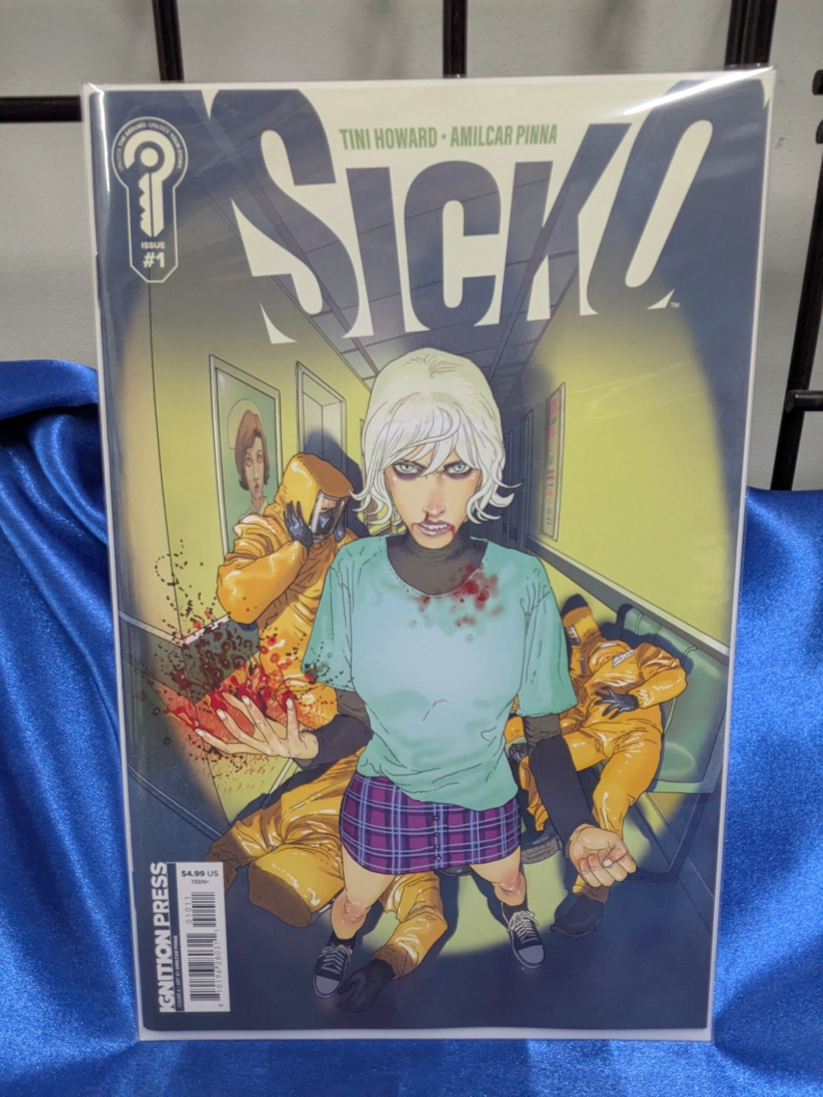 Sicko #1 Cover A Amilcar Pinna. We Combine. We Pack Well.