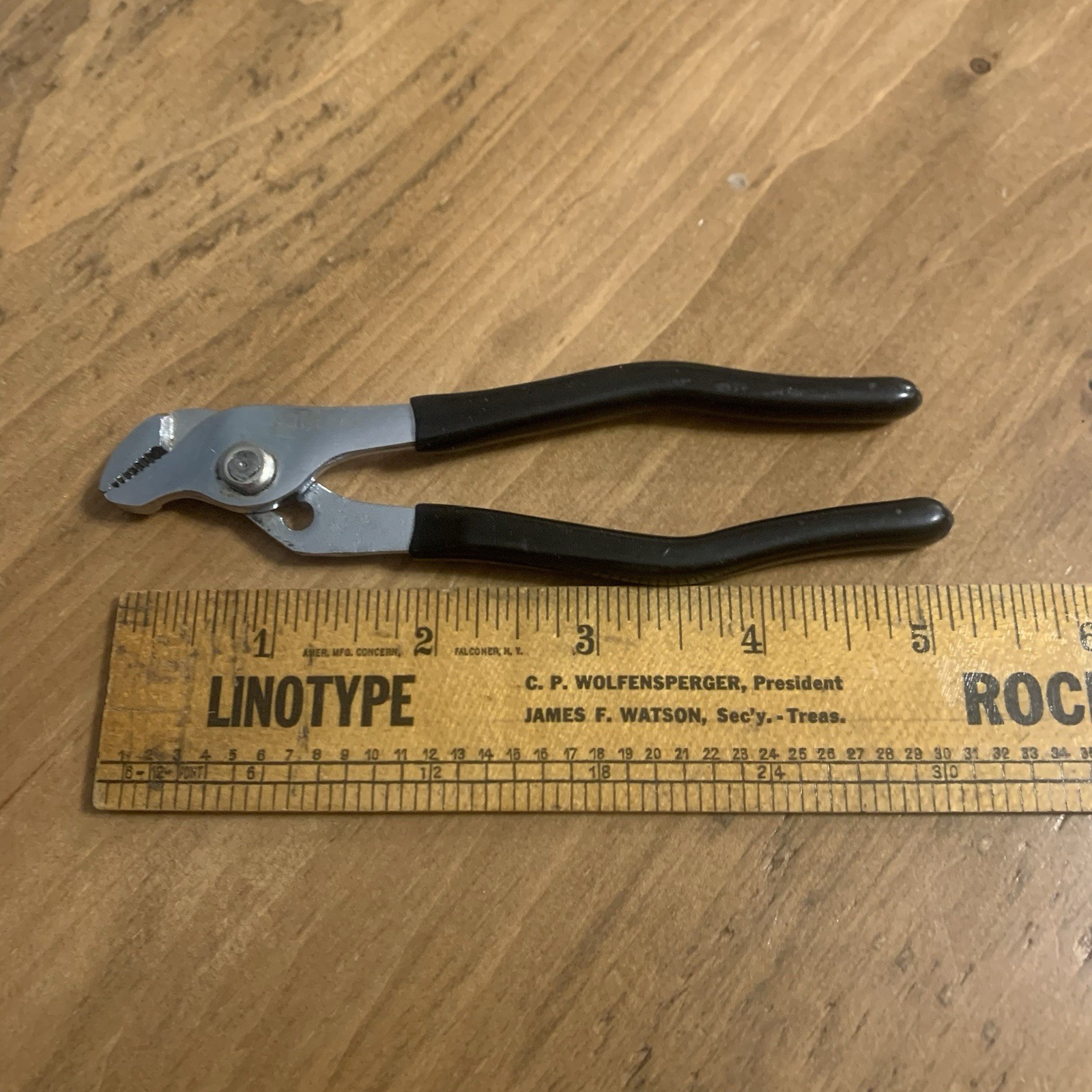 JDM Mini Joint Pliers, 5.5”, USA