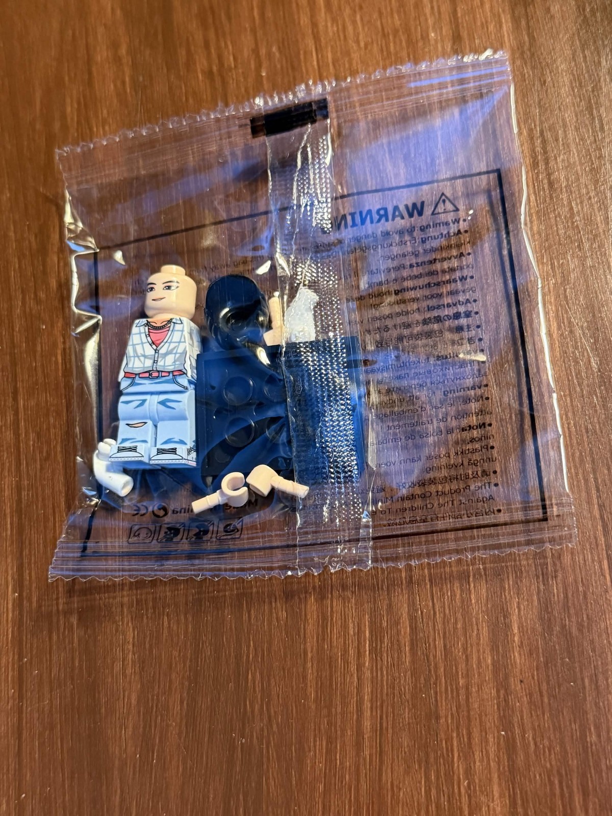Jinu- Custom Minifigure- K-Pop Themed