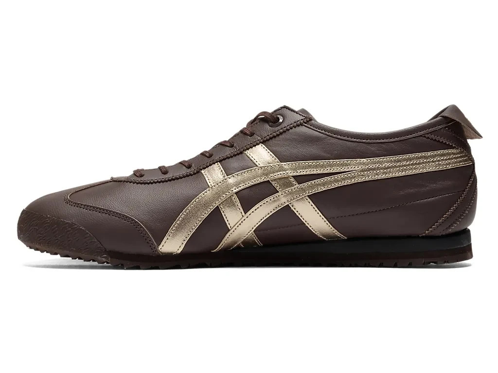 Onitsuka Tiger Sneaker MEXICO 66 SD 1183A872.204 LICORICE BROWN / CHAMPAGNE