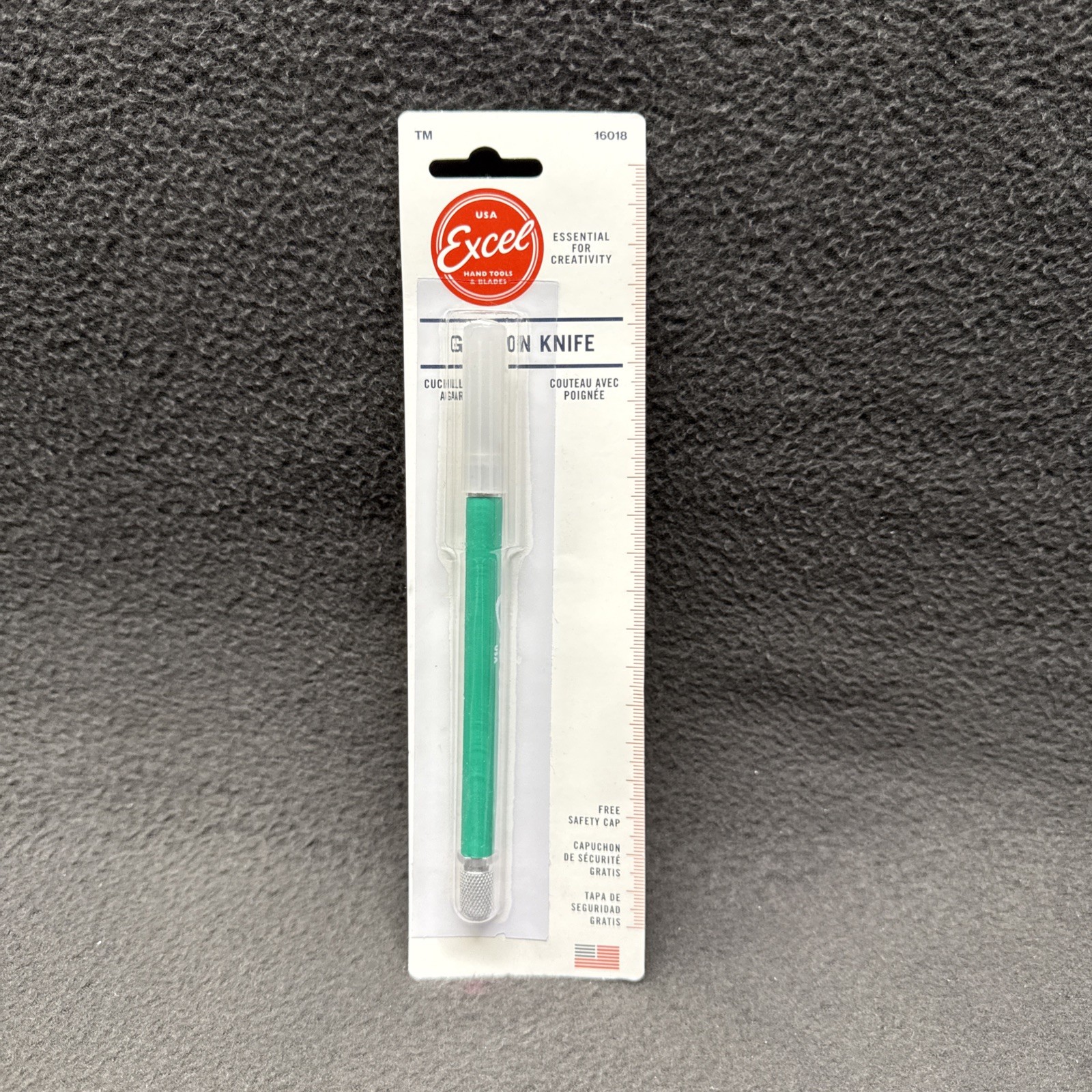 Excel Blades 16018 Grip on Knife K18 Teal Hobby Knife RC Cars Models Trains
