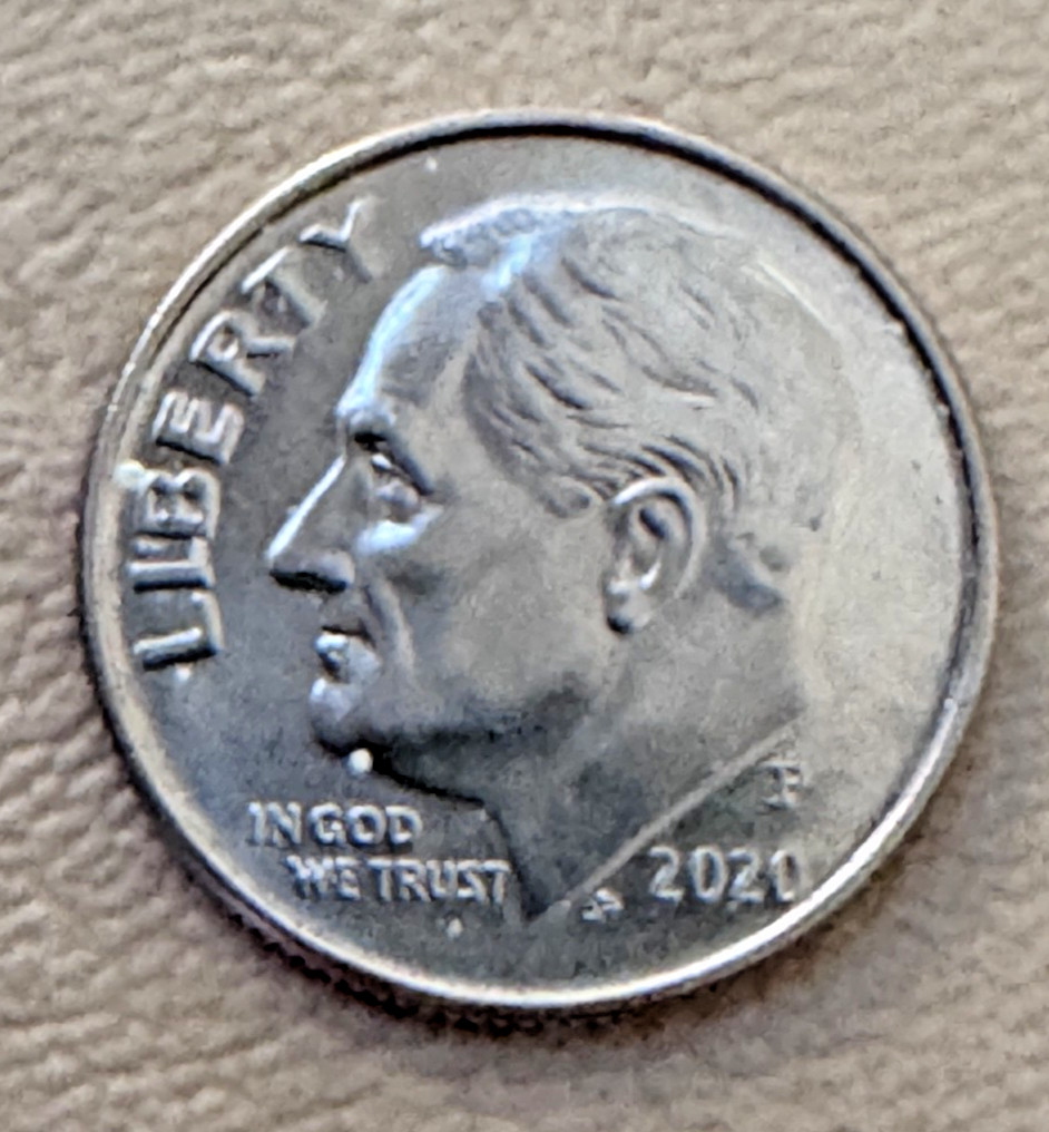 2020 (P)  US Roosevelt Dime "FREE SHIPPING"