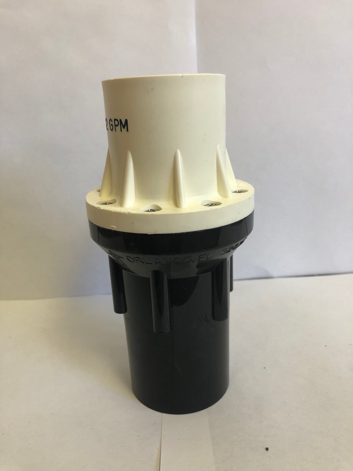 Barrett Pump Stop 1-1/4" Plastic Valve -40#