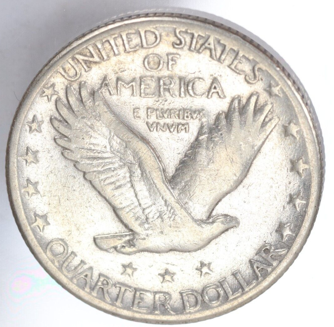 1928-S Standing Liberty Quarter 25c