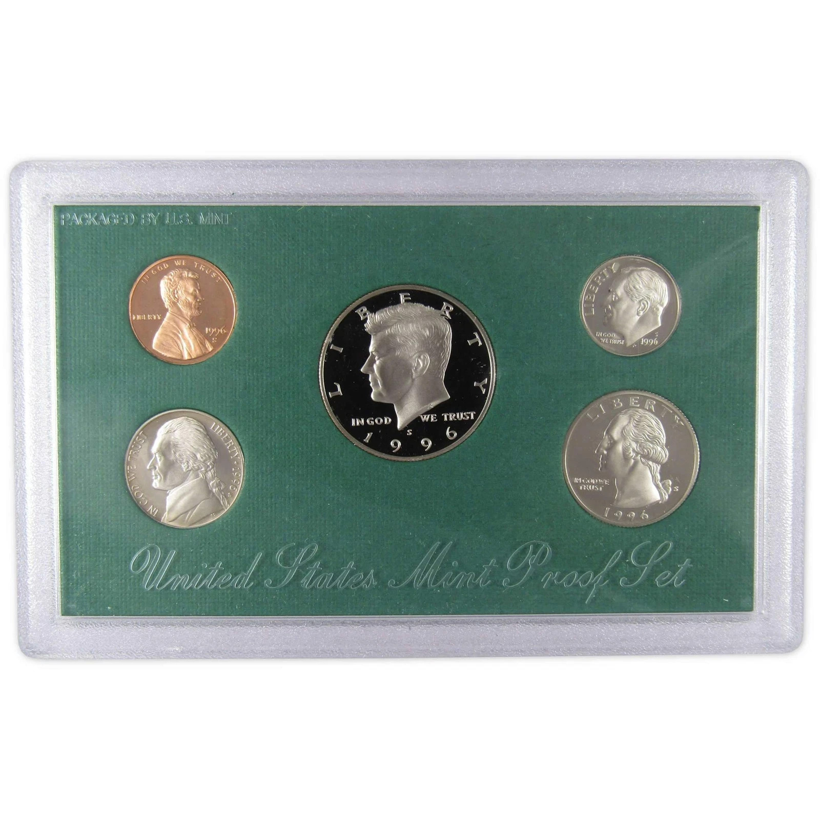 1996 S Proof Set