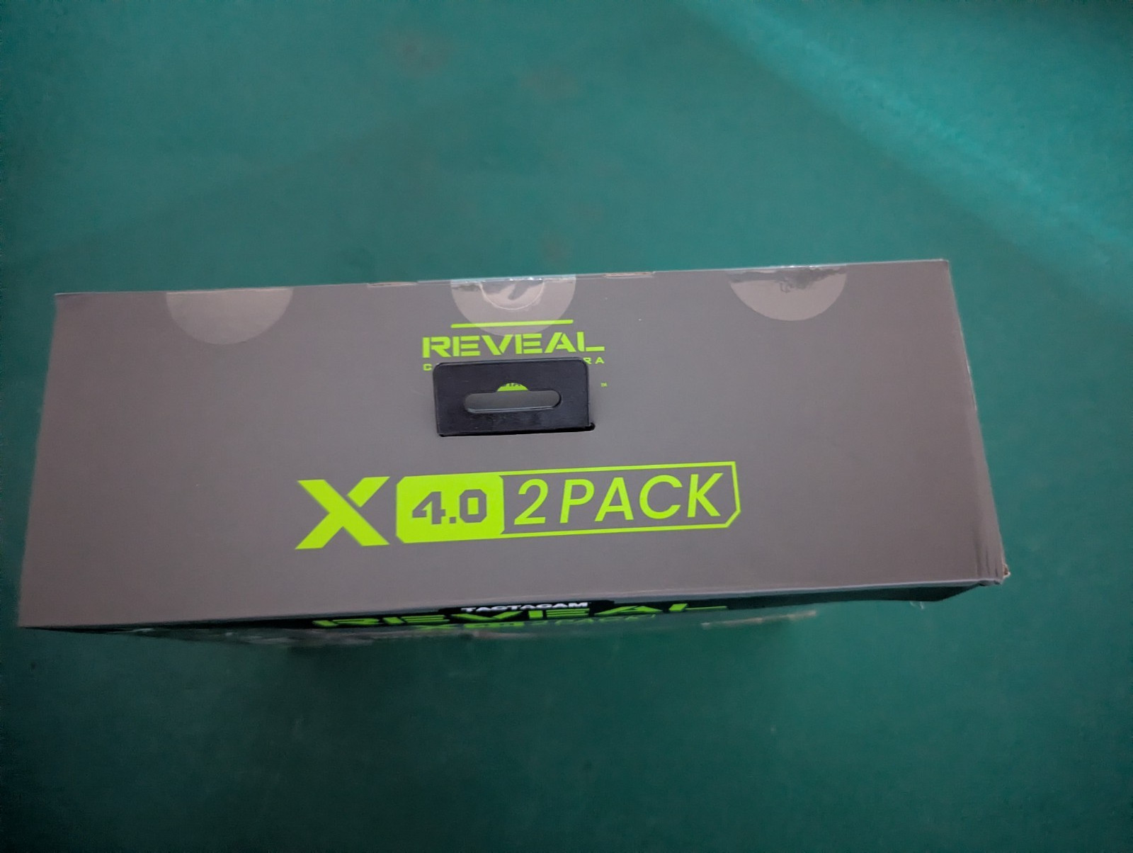 Tactacam Reveal 2-Pack X 4.0 Cellular Trail Camera. New