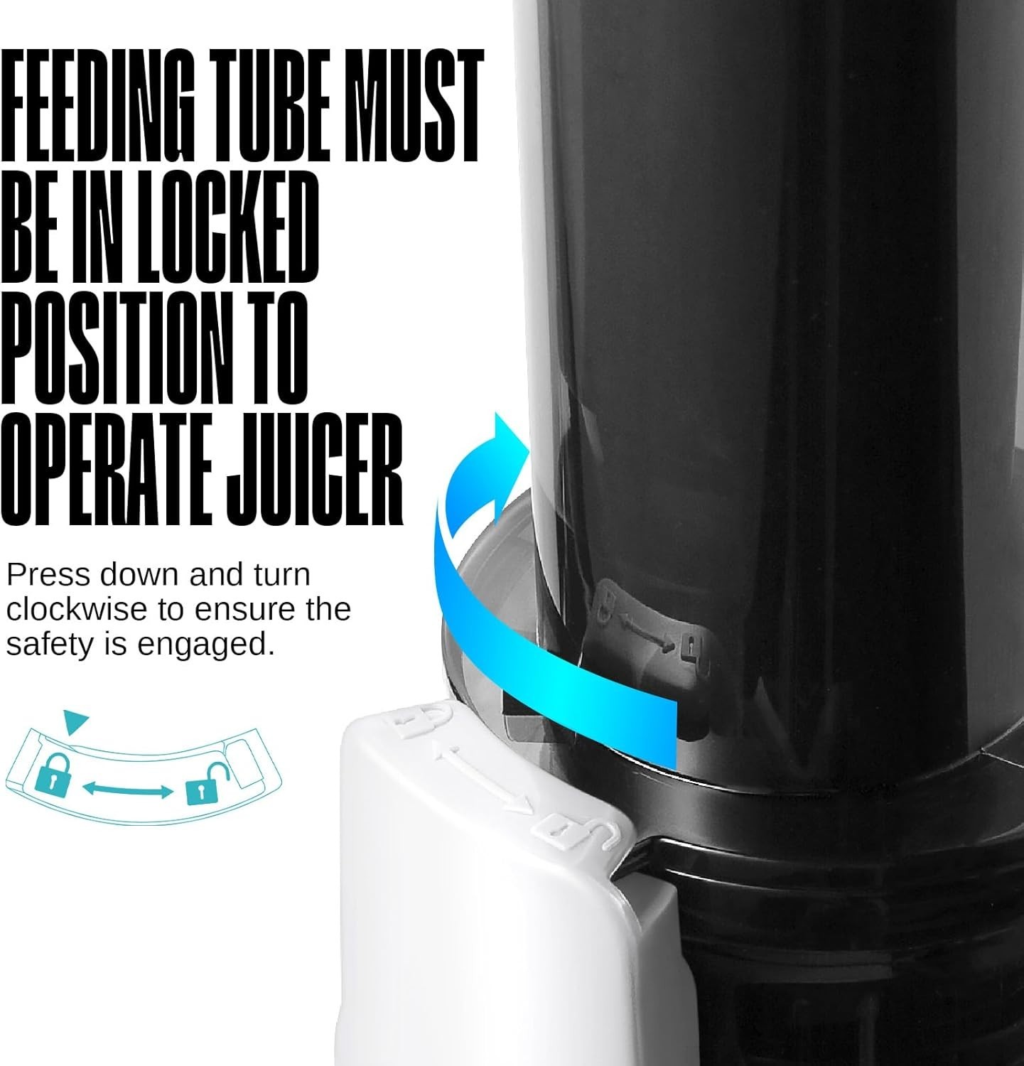 Efficient Ginnie Mini Juicer - Compact Masticating for Fresh Juices Anywhere