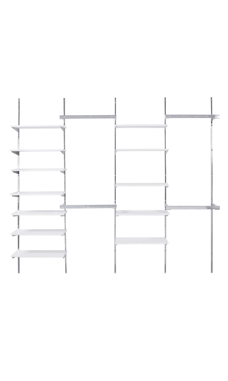 SSWBasics Slotted Standard System Kit 2
