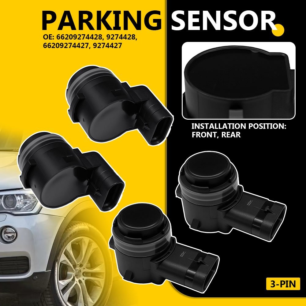 66209274428 PDC Parking Sensor For BMW X1 F48 X4 F26 X5 F15 F56 F54 F60 MINI