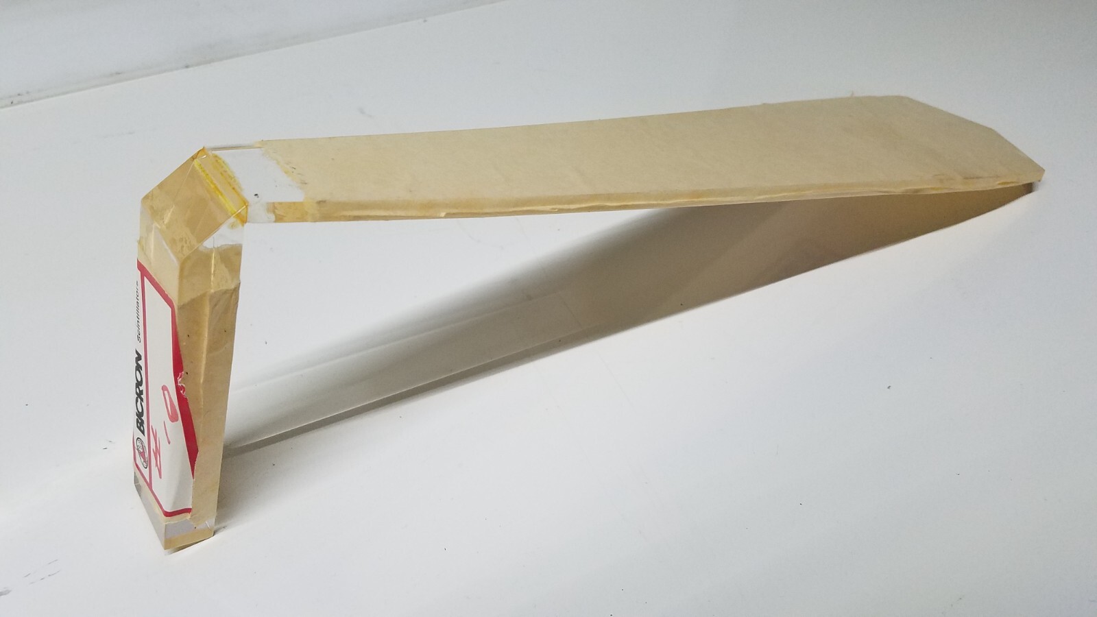 NEW! ~ Bicron Plastic Organic Scintillator Radiation Detection Type 5