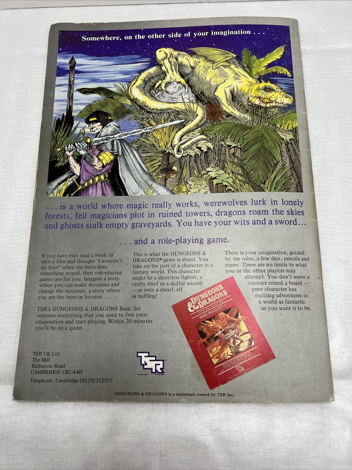 White Dwarf Magazine Issue 53 May Games Workshop
