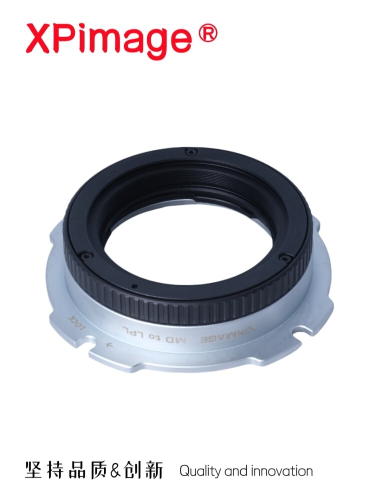 XPimage Lens adapter MINOLTA MD MC Lens to ARRI ALEXA Mini LF LPL Mount Camera