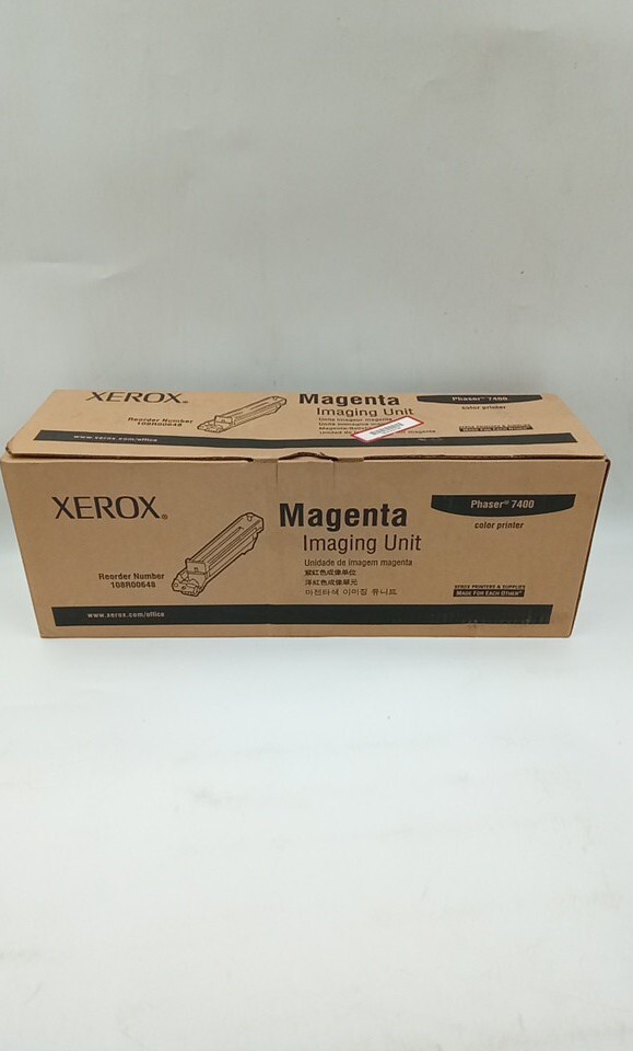 Xerox 108R00648 Phaser 7400 Magenta Imaging Unit