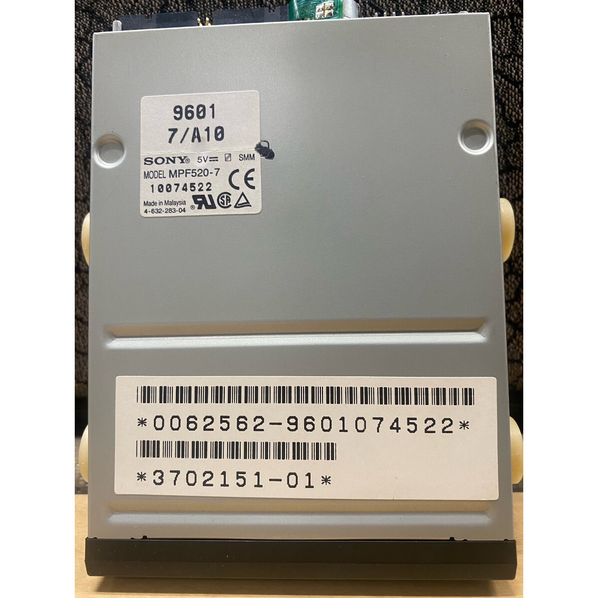 Sun 370-2151 Triple Density Floppy Drive