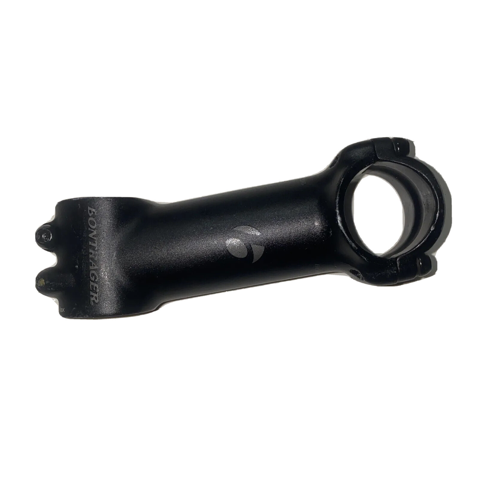 Bontrager  bicycle bike stem 100mm +/-7 degree 31.8 mm 1 1/8th black Alloy