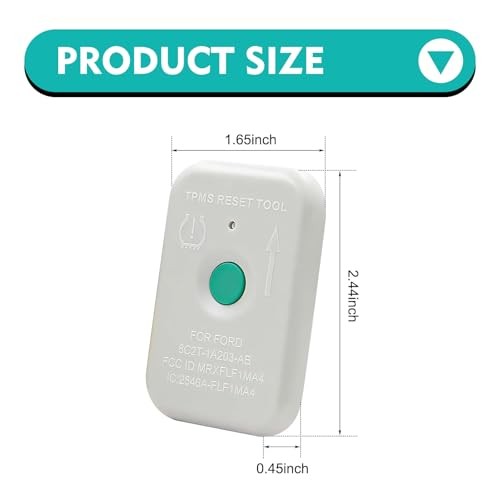 TPMS Programming Tool, TPMS19 Tire Pressure Sensor Reset Tool, Replacement for