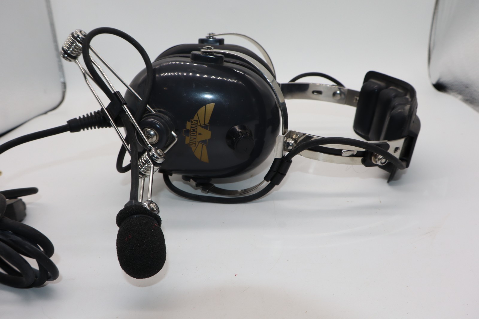 AVCOMM AC-200PNR Aviation Headset | PreOwned | Good Condition