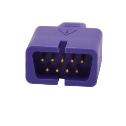 10pcs 9Pin Disposable Neonate/Adult Oximax SpO2 Sensor Compatible MAX-I，US