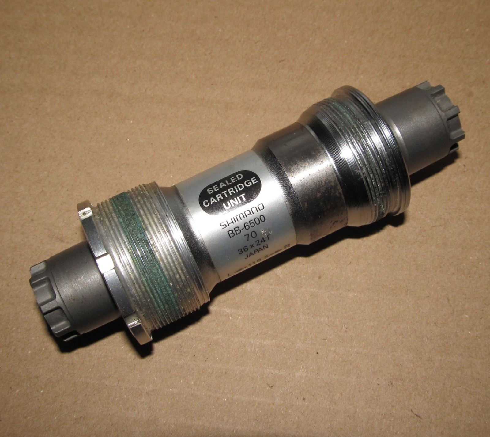 Shimano Ultegra BB-6500 Cartridge Bottom Bracket 70 x 118.5 Italian Octalink V1