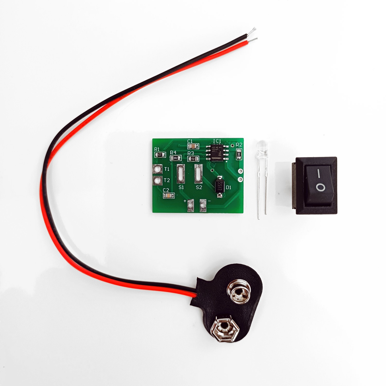 Hulda Clark Zapper, Kit DIY ready PCB board, Bio Wave Generator 30kHz
