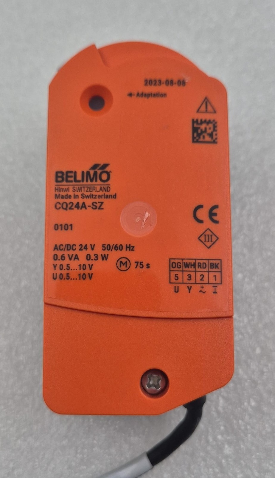 Belimo CQ24A-SZ Rotary Actuator 24V