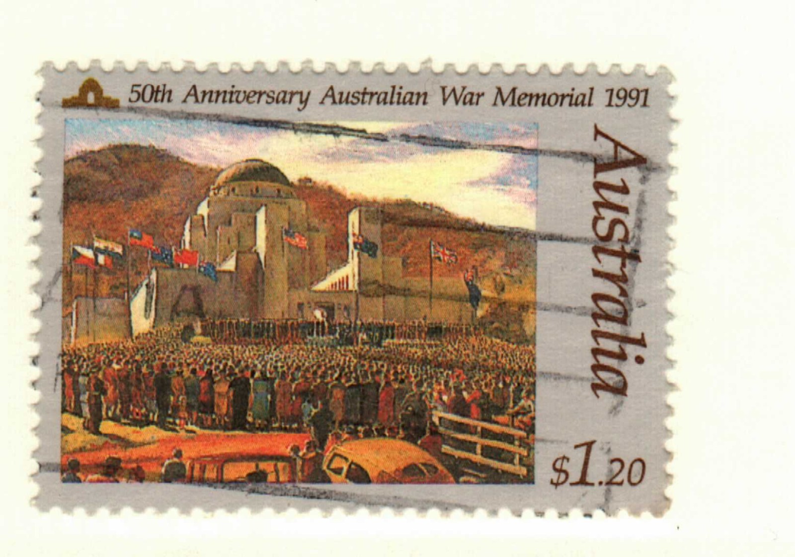 Australia #1209  used Australian War Memorial