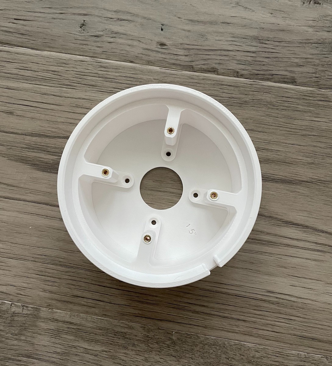 Ubiquiti UniFi G6 Pro Turret / G6 Edge Turret Spacer Extender (1" to 4")