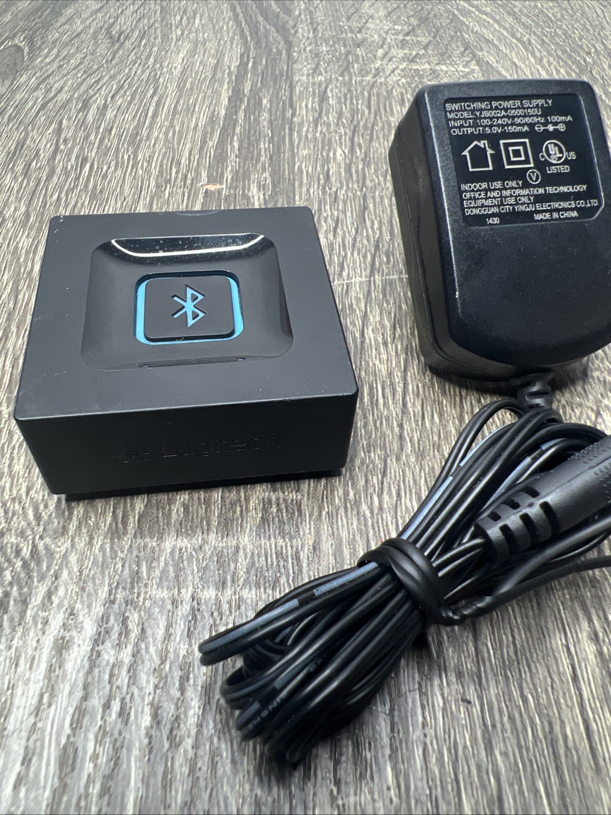 Logitech Bluetooth Audio Adapter Receiver S-00144 / 880-000451 Audio Cable