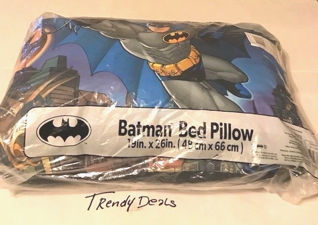 Batman Bed Pillow