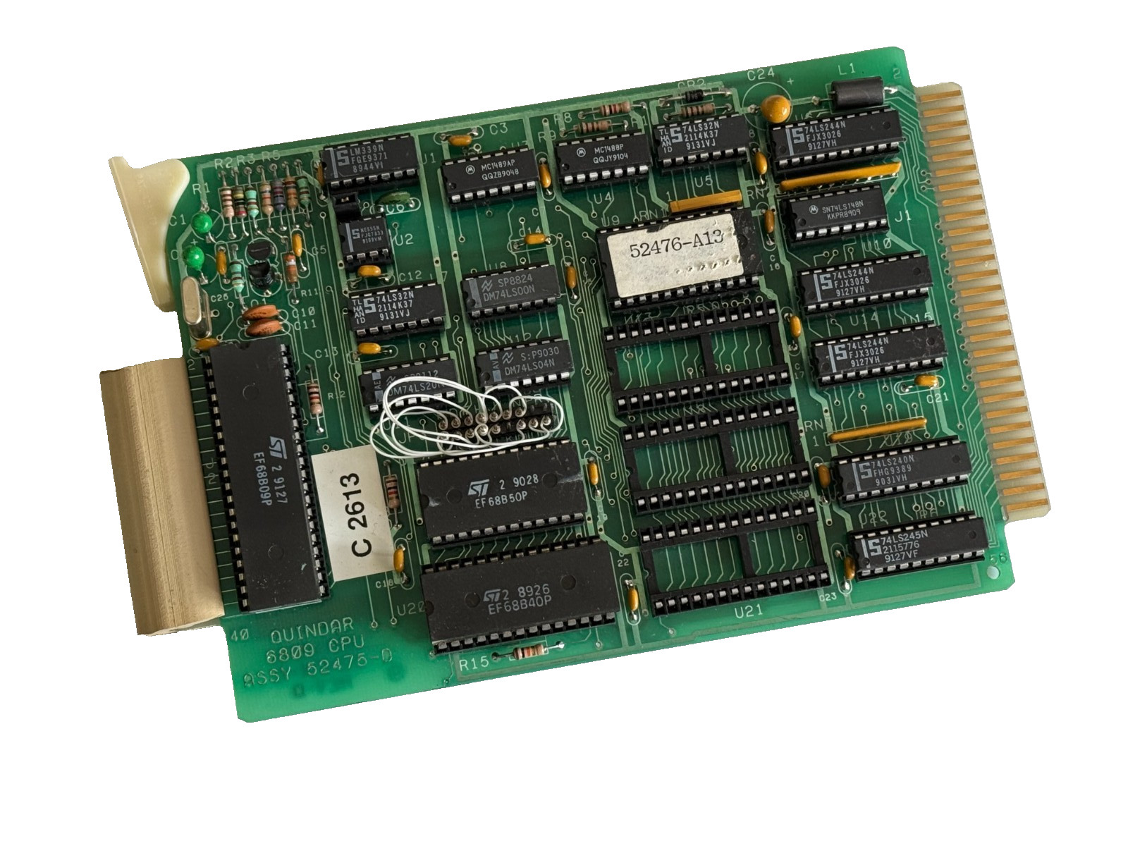 USED Quindar 52475-D Circuit Board