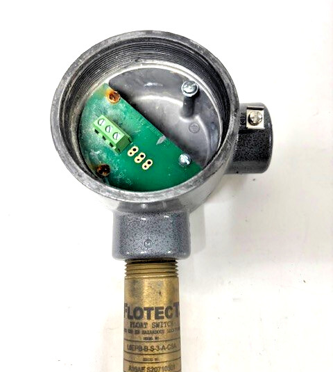 FLOTECT AC FLOAT SWITCH DWYER L6EPB-B-D-3-A-CSA 125/250 V