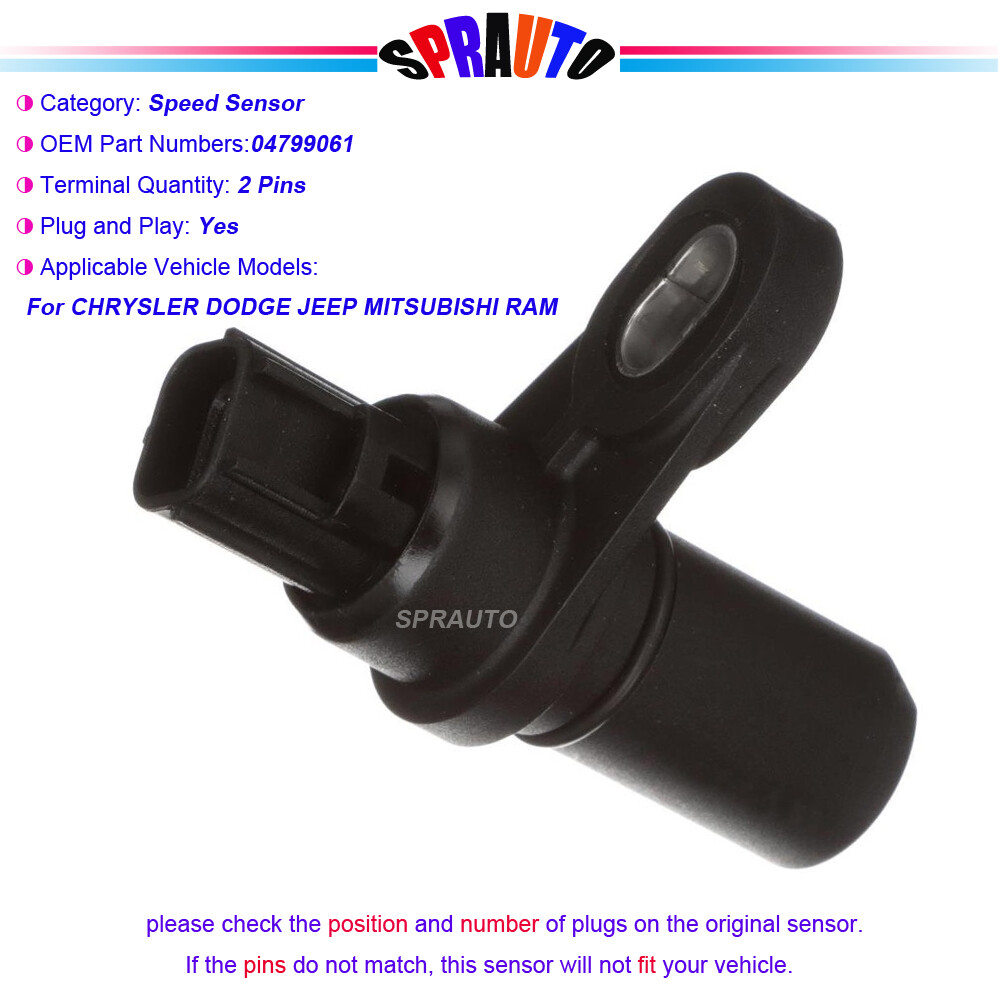 Transmission Input Output Speed Sensor 4799061AB For Chrysler 300 RAM 1500 SC226