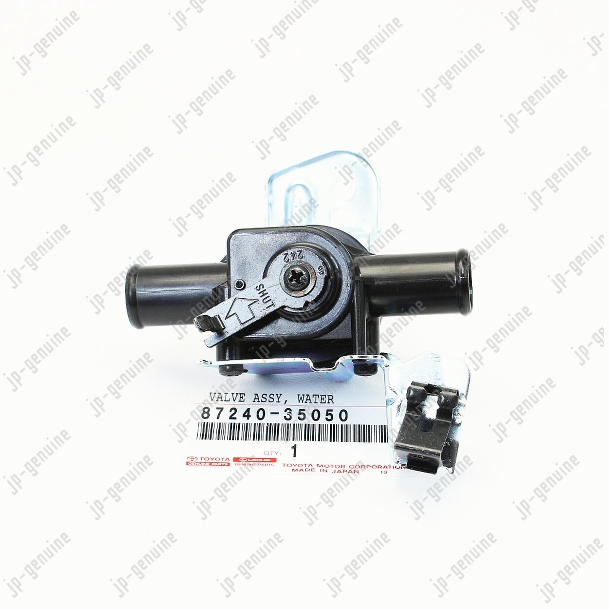 OEM Genuine TOYOTA 1996 - 1999 4Runner 3RZFE / 5VZFE HVAC Heater Control Valve
