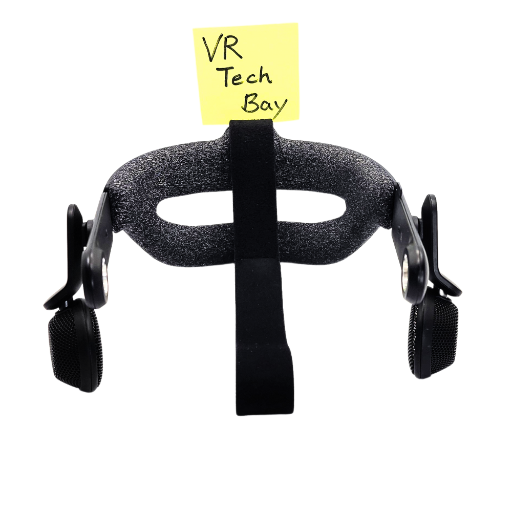 Valve Index Headset Head Strap w/ Left & Right Speakers + Back Clip
