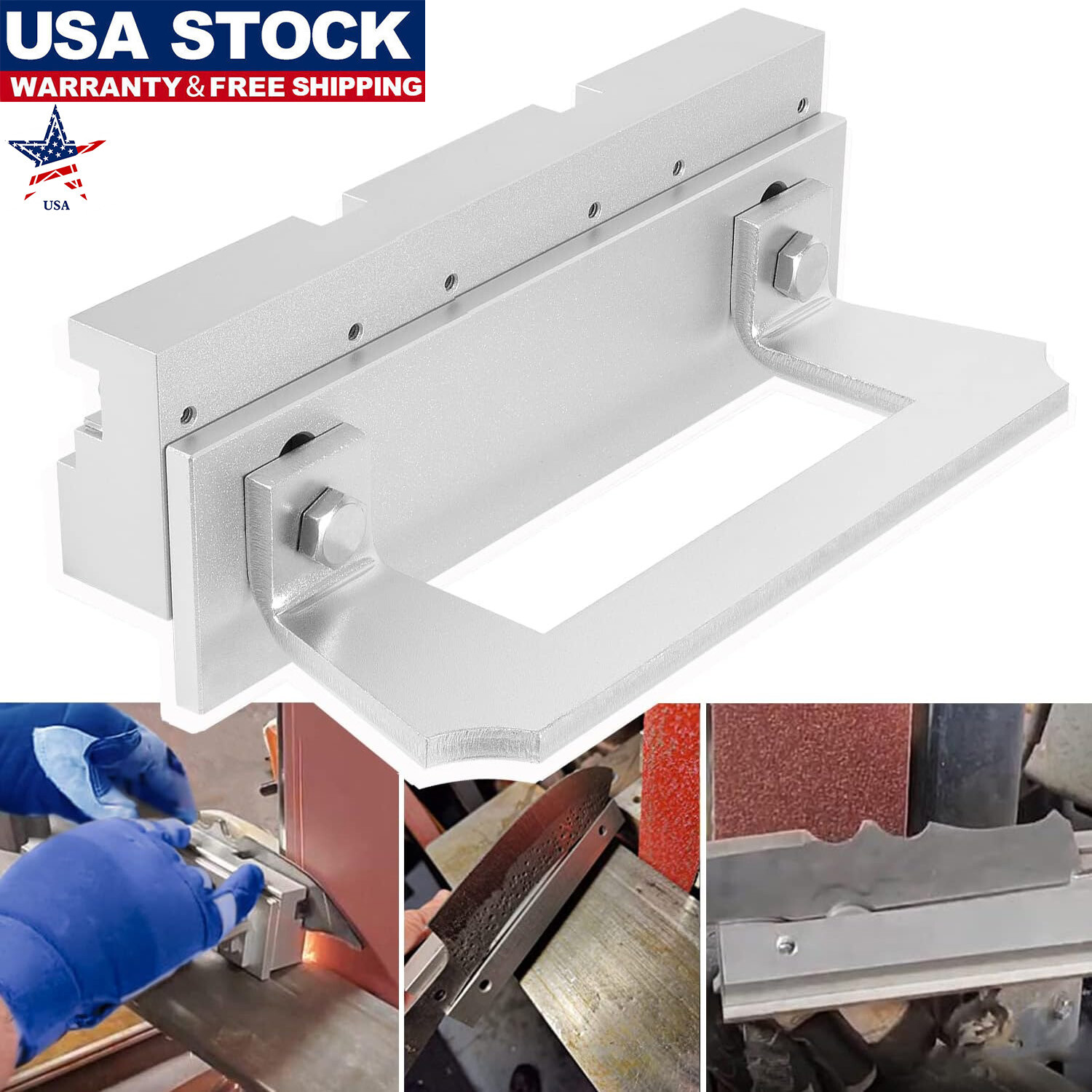 Knife Bevel Grinding Jig Adjustable Knife Making Belt Grinder Angle Grind Guide