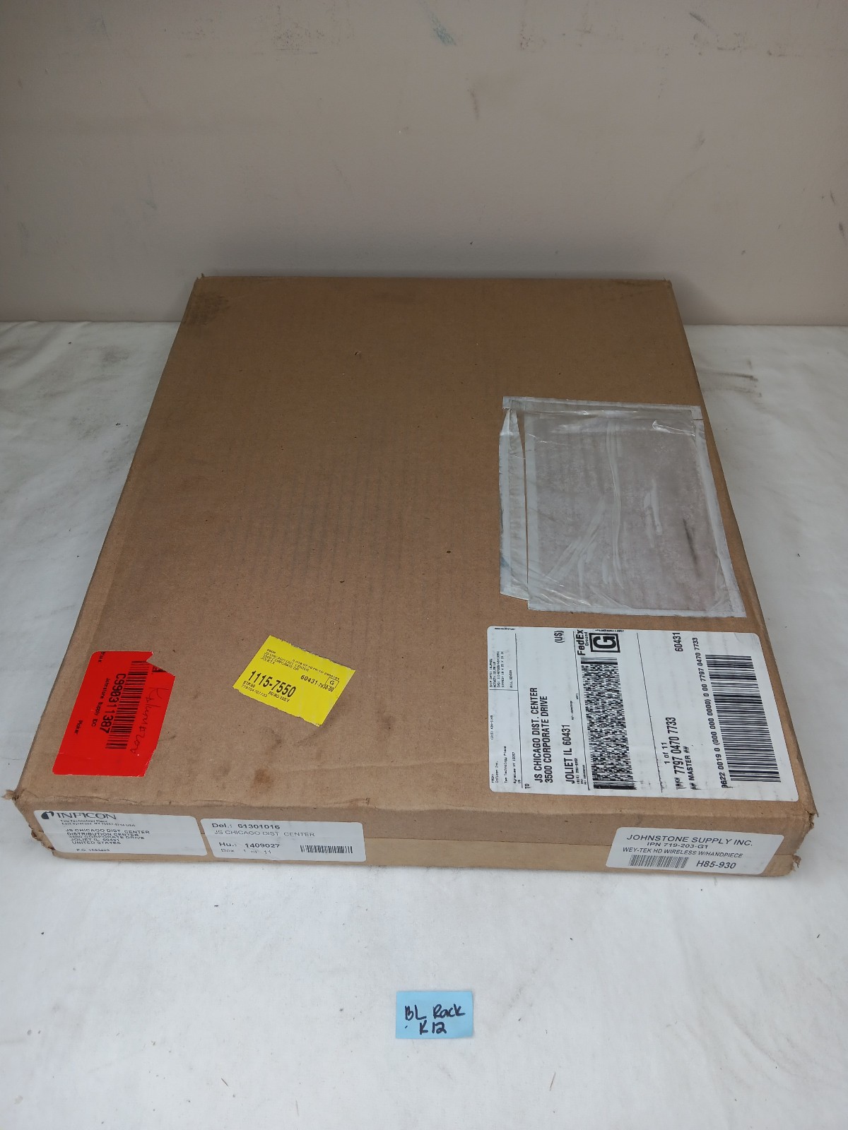 Wey-TEK HD Wireless W/Handpiece IPN 719-203-G1