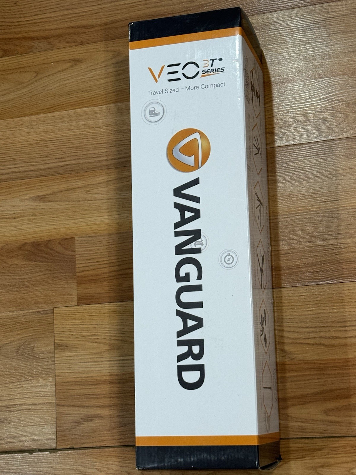 Vanguard VEO 3T+ 264AB Aluminium Fibre Travel Tripod with BH-160S Ball Head