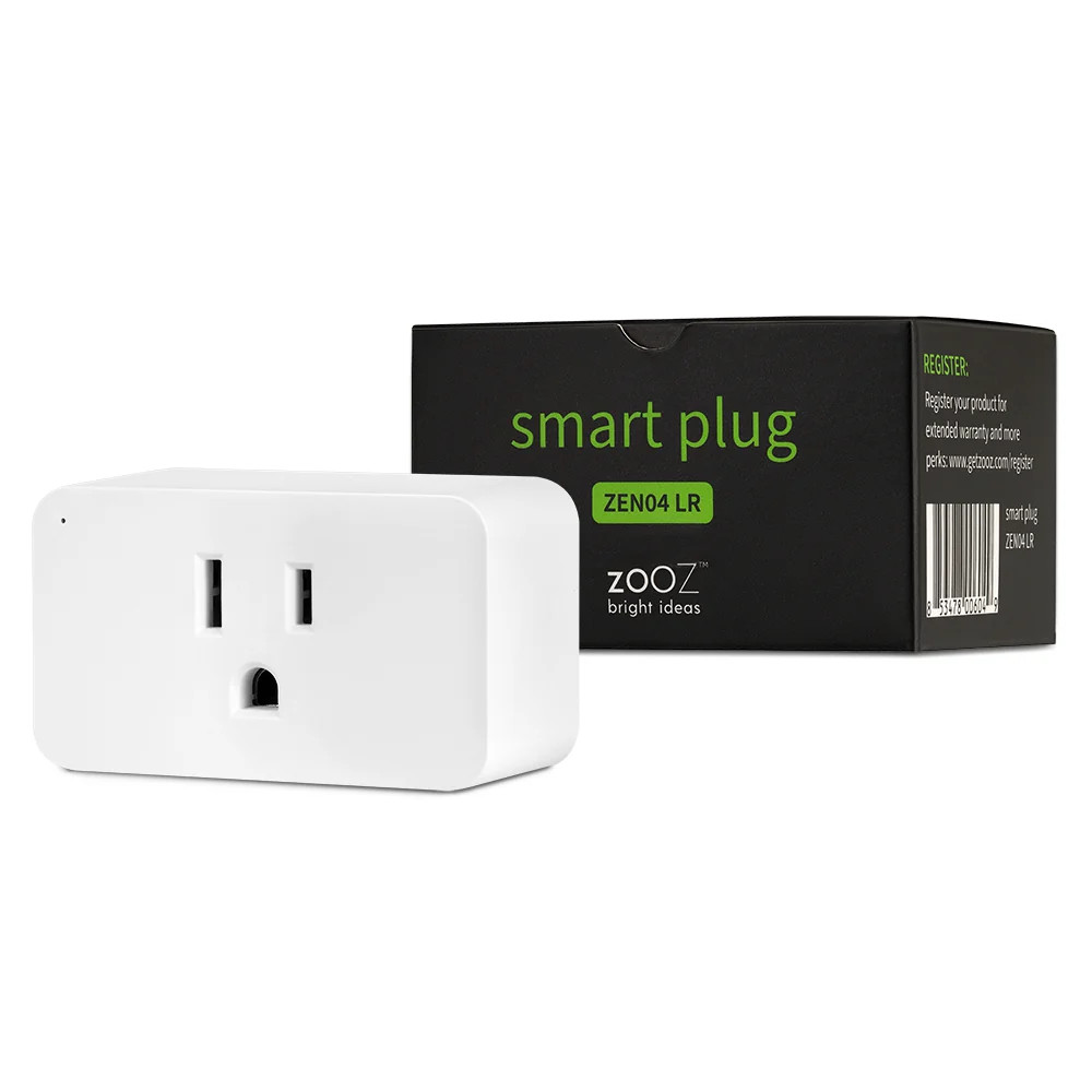 Zooz 800 Z-Wave Smart Plug Home Assistant Compatible NEW