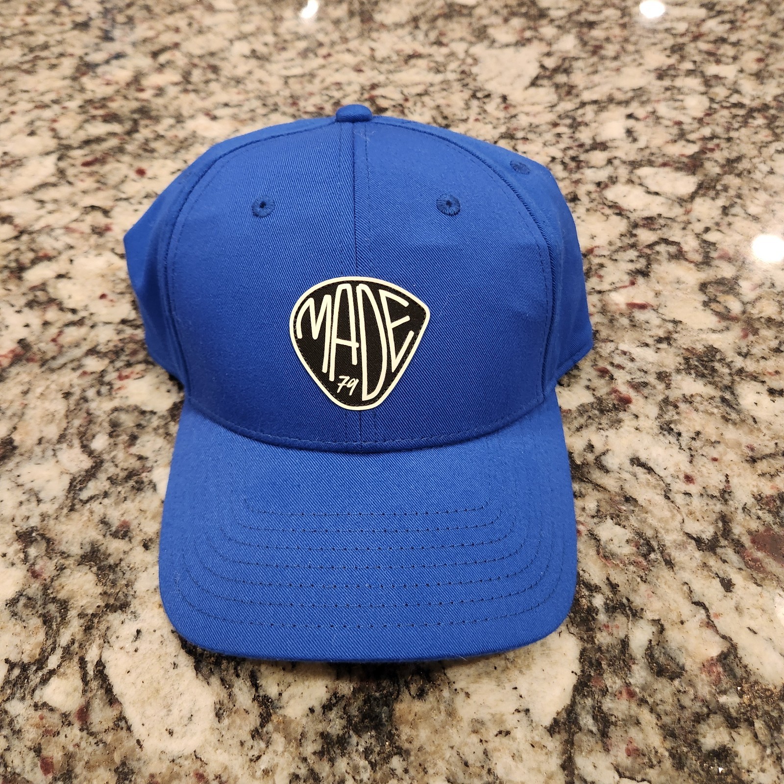 TaylorMade 79 Golf Cap Hat Dark Blue Adjustable PGA