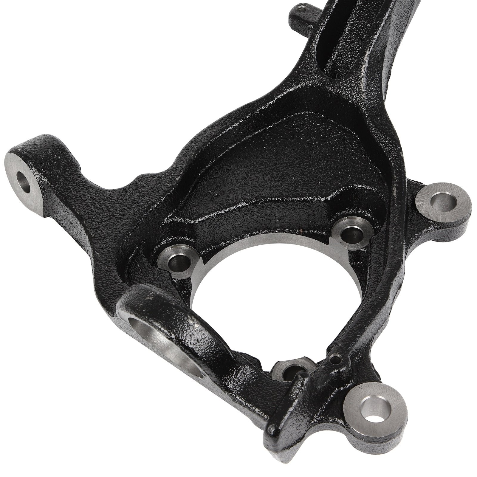 2 Pcs Steering Knuckle For 2002-2007 Jeep Liberty Front Driver & Passenger Side