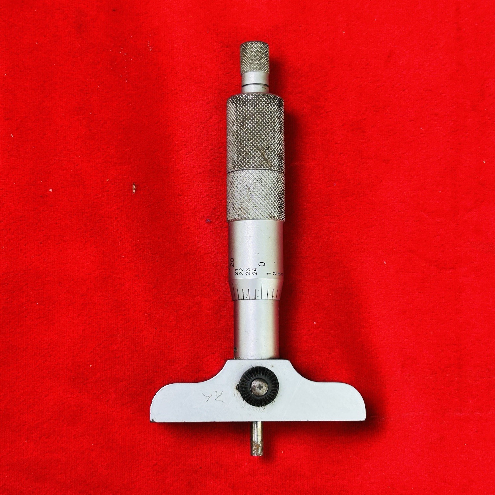 Mitutoyo Depth Micrometer .001 Made In Japan