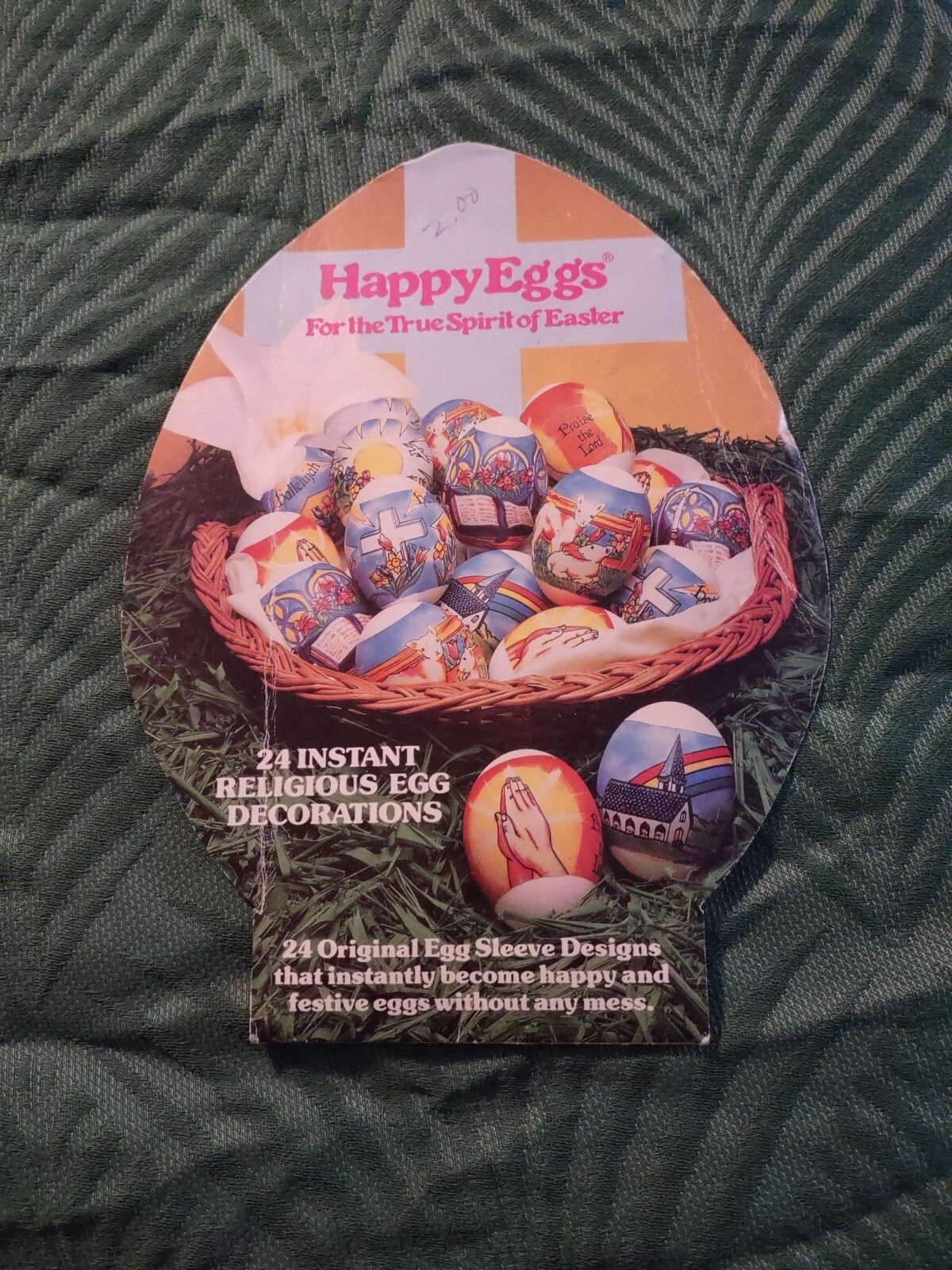 Two Vintage Egg Decorating Kits