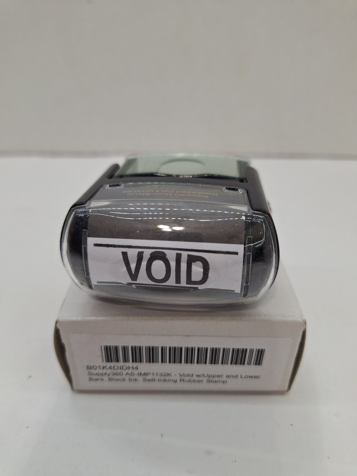 NEW Supply360 NEW Supply360 VOID Self-InkSelf-Inking Stamp with Black Ink