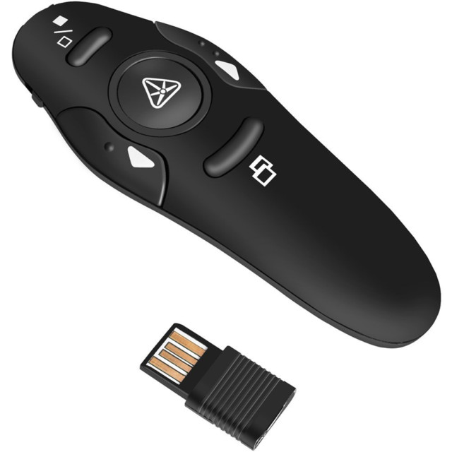 Power point Presentation Remote Wireless USB Presenter w/ Laser Pointer