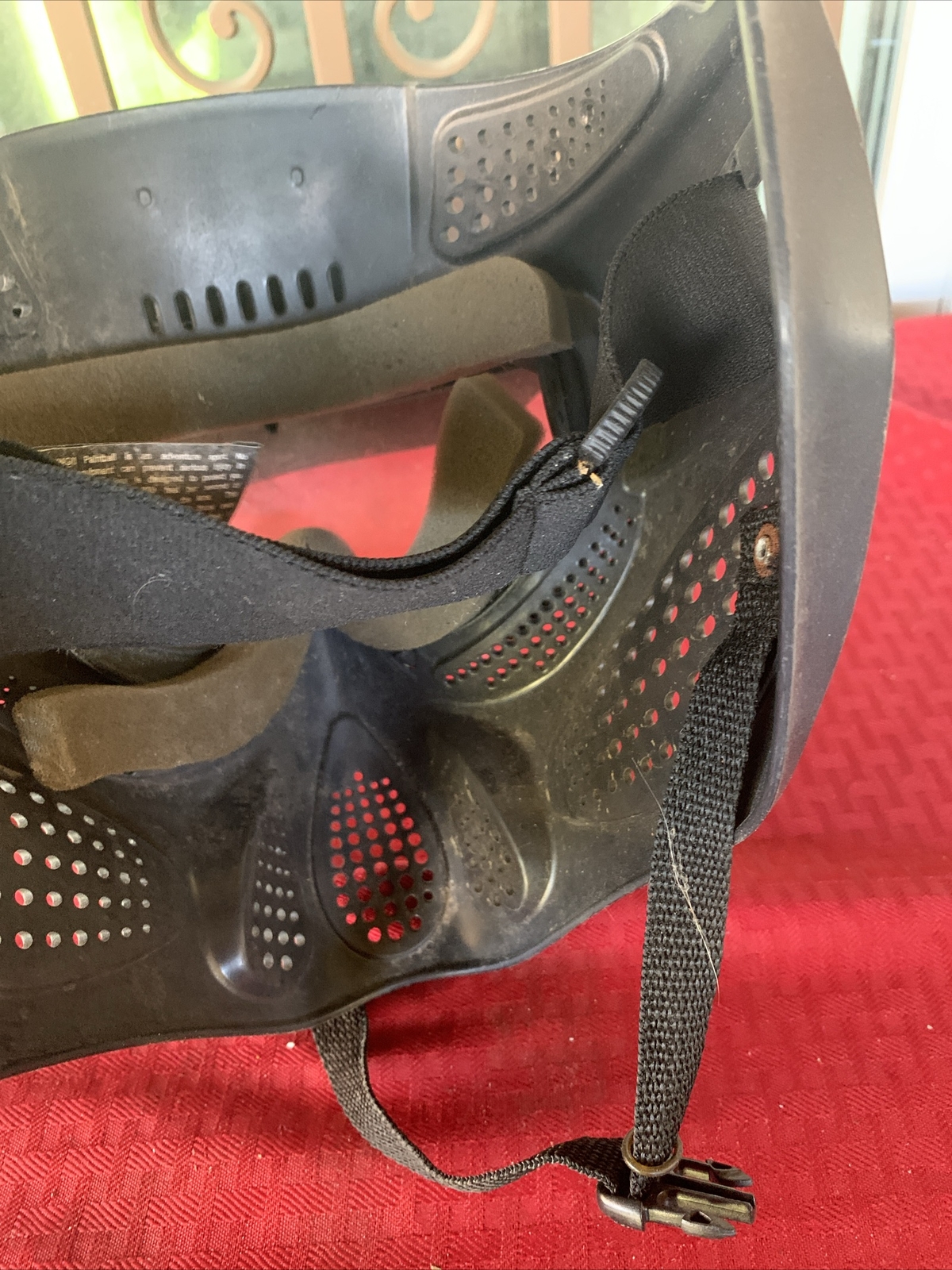 JT Proshield Paintball Mask Goggles Black Vintage Flex