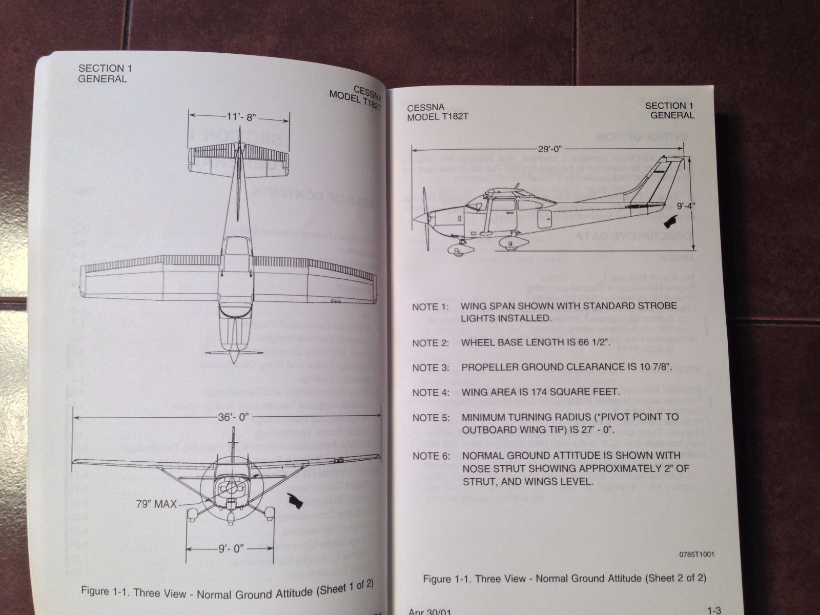Cessna T182T Pilot's Information Manual