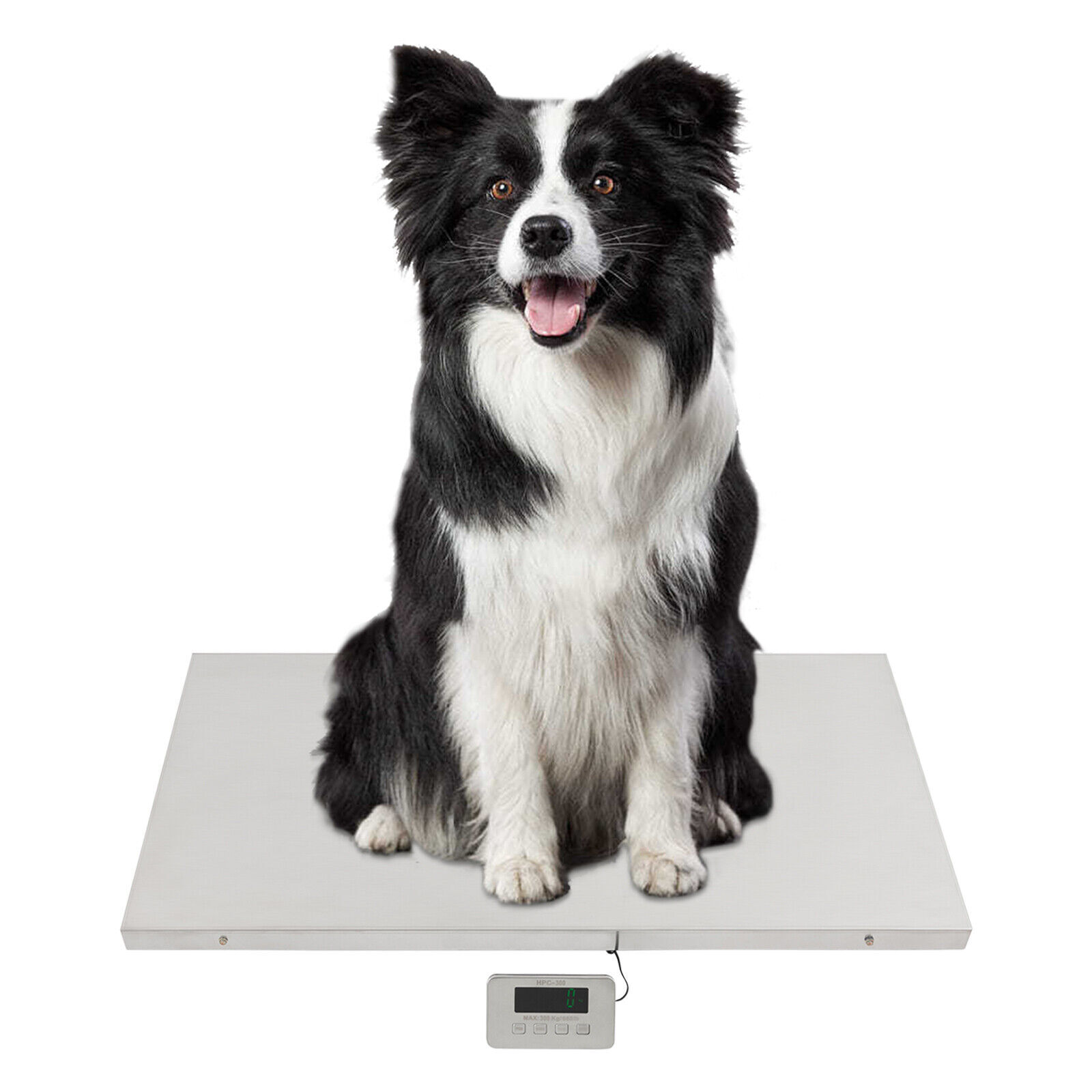 700x0.2lb Digital Livestock Scale Large Pet Dog Sheep Goat Scale LED Heavy Duty