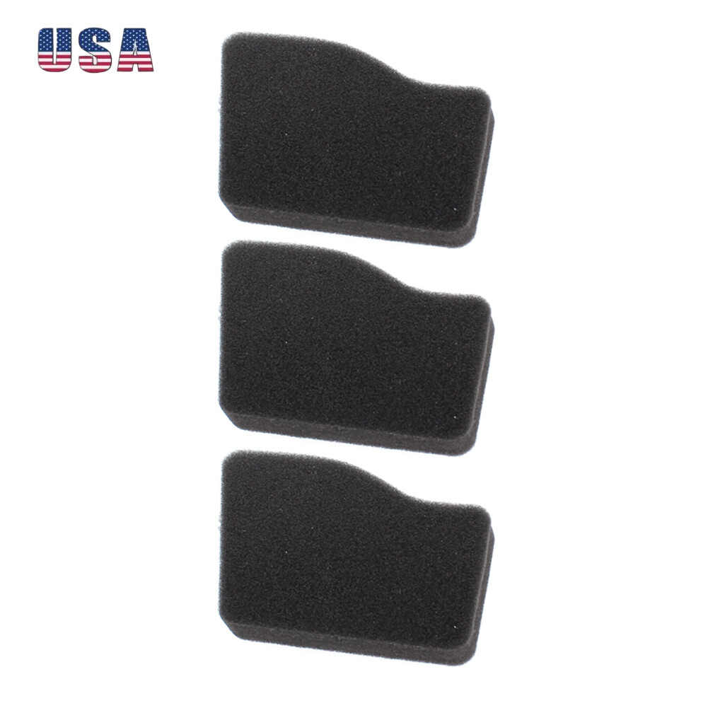 3x Foam Air Filter for Honda EU10i, EU1000i, EX7- p/n: 17211-ZT3-000