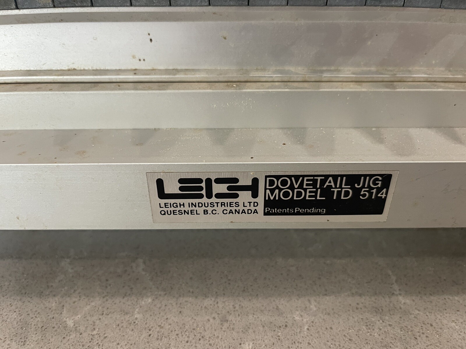 Leigh Model TD 514 Dovetail Jig