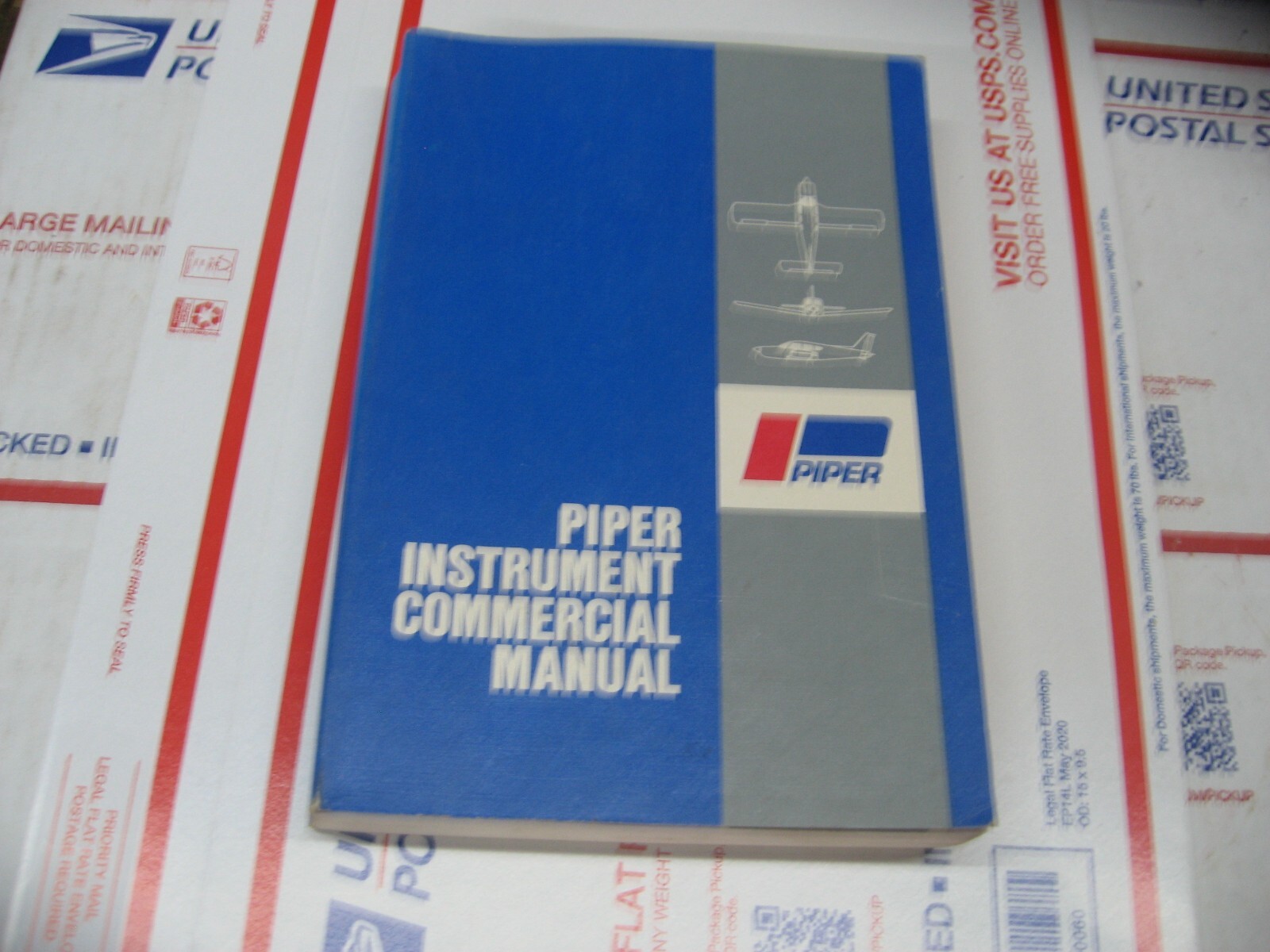 PIPER AIRPLANE INSTRUMENTS COMMERCIAL MANUAL
